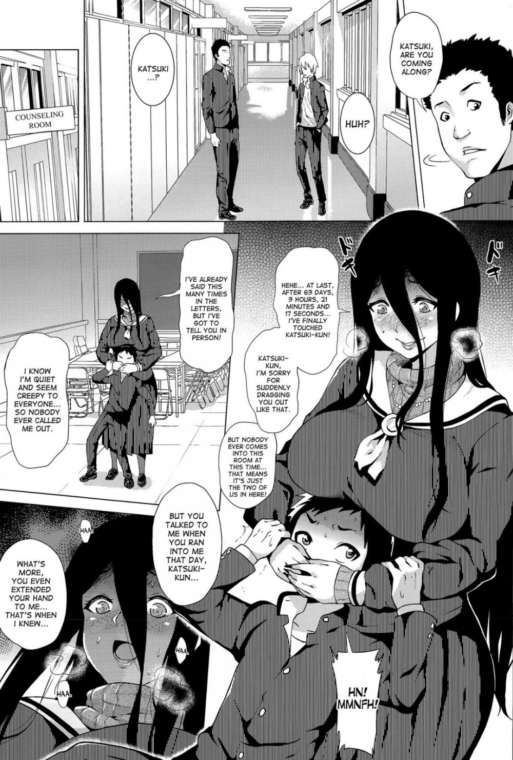 Hentai Manga Comic-Stalking Girl-Chapter 1-5